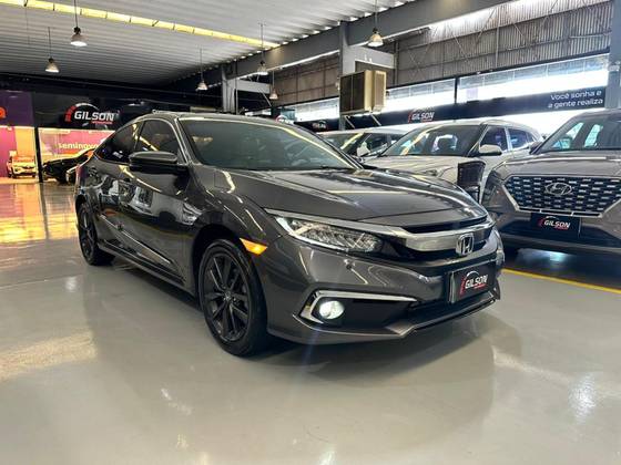 HONDA CIVIC 1.5 16V TURBO GASOLINA TOURING 4P CVT